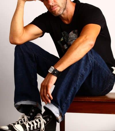 An image in Luciano's male escort portfolio