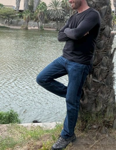 An image in Luciano's male escort portfolio