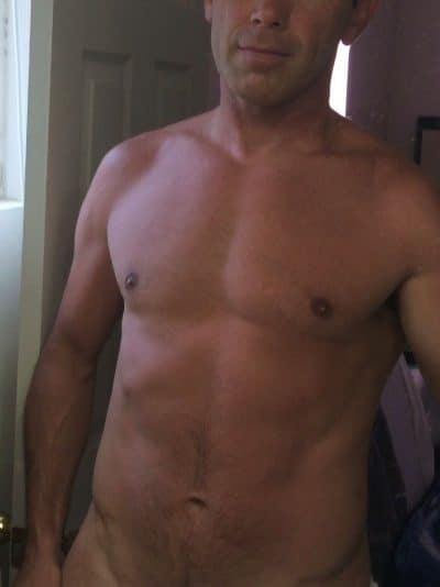 An image in Luciano's male escort portfolio