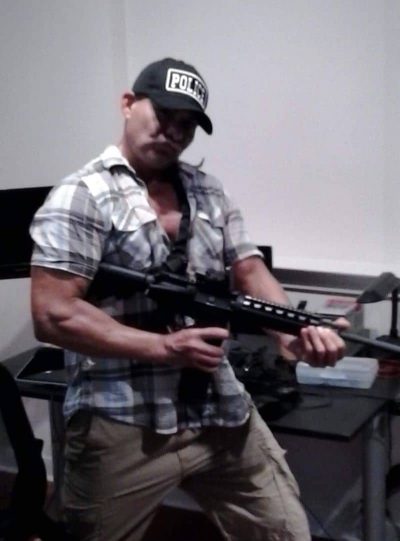 An image in Marcos's male escort portfolio
