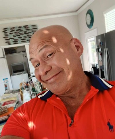 An image in Marcos's male escort portfolio