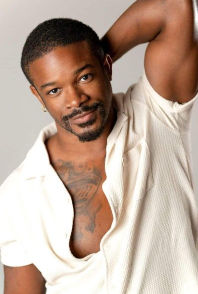 An image in Tyson's male escort portfolio