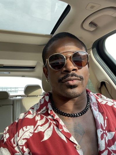 An image in Tyson's male escort portfolio