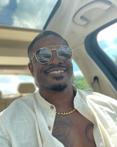An image in Tyson's male escort portfolio