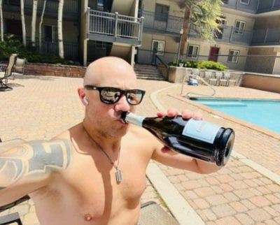 An image in Brock's male escort portfolio
