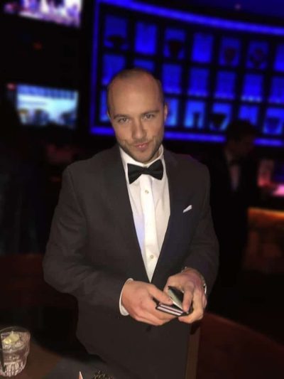 An image in Brock's male escort portfolio