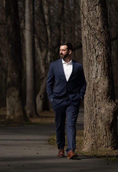 An image in Jason's male escort portfolio