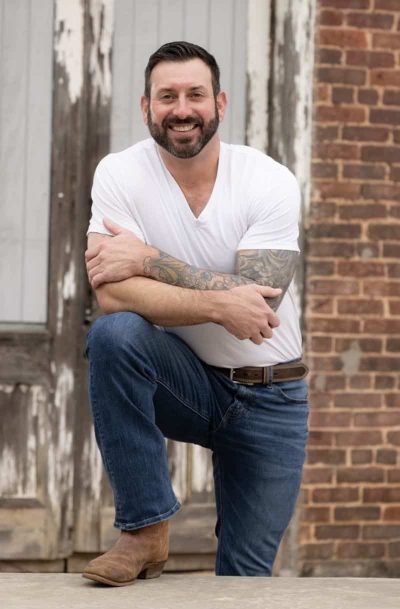 An image in Jason's male escort portfolio