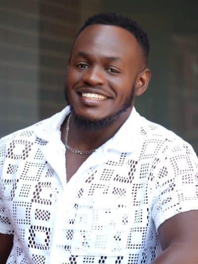 An image in Lowen's male escort portfolio