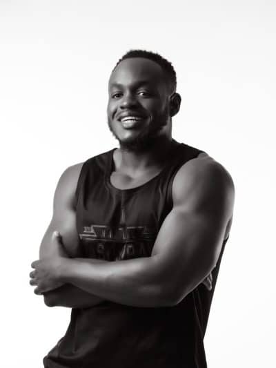 An image in Lowen's male escort portfolio