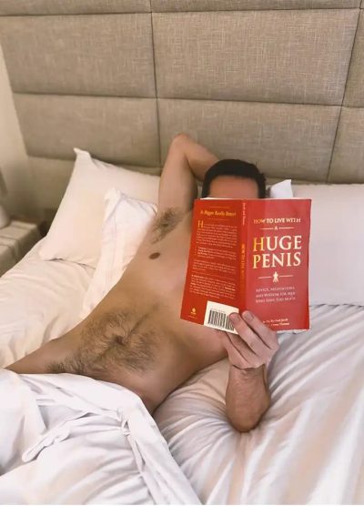 An image in Nick's male escort portfolio