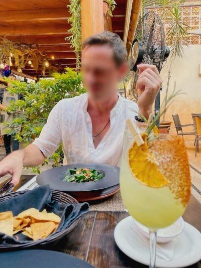 An image in Nick's male escort portfolio