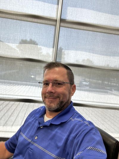 An image in Warren's male escort portfolio