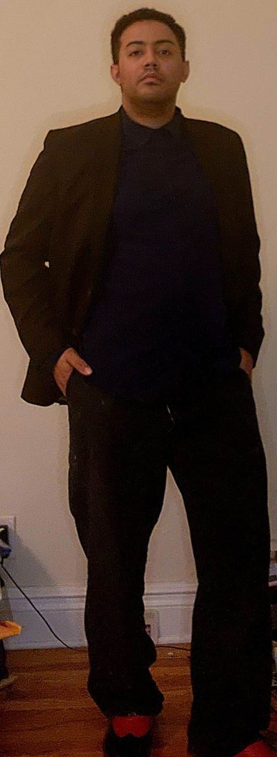 An image in Wesley's male escort portfolio