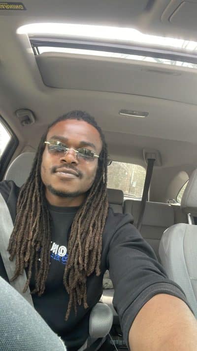 An image in Ben's male escort portfolio