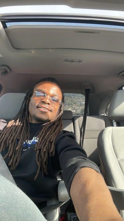 An image in Ben's male escort portfolio