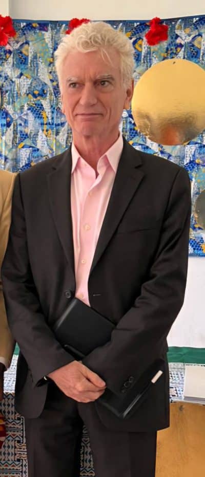 An image in Boris's male escort portfolio