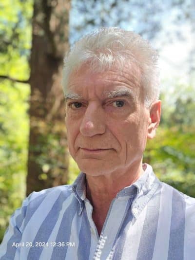An image in Boris's male escort portfolio