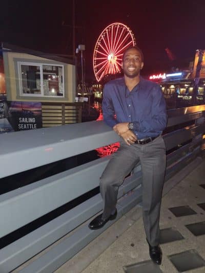An image in Drey's male escort portfolio