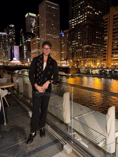 An image in Giuseppe's male escort portfolio
