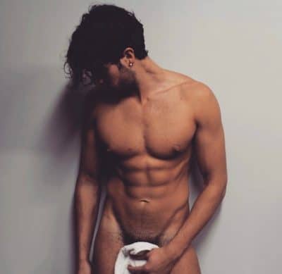 An image in Giuseppe's male escort portfolio