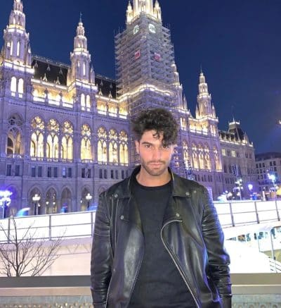 An image in Giuseppe's male escort portfolio