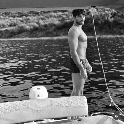 An image in Giuseppe's male escort portfolio