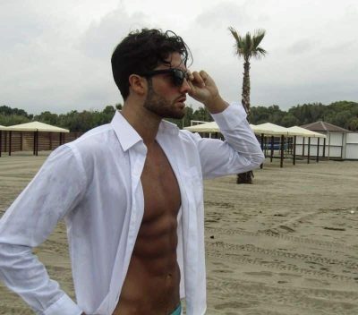An image in Giuseppe's male escort portfolio