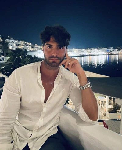 An image in Giuseppe's male escort portfolio