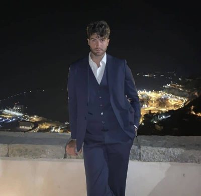An image in Giuseppe's male escort portfolio