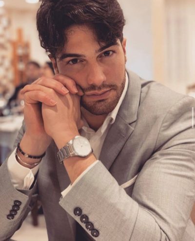 An image in Giuseppe's male escort portfolio