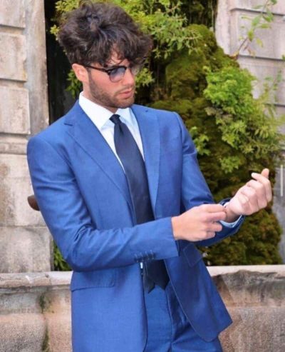 An image in Giuseppe's male escort portfolio