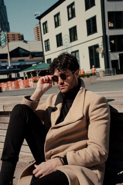 An image in Giuseppe's male escort portfolio
