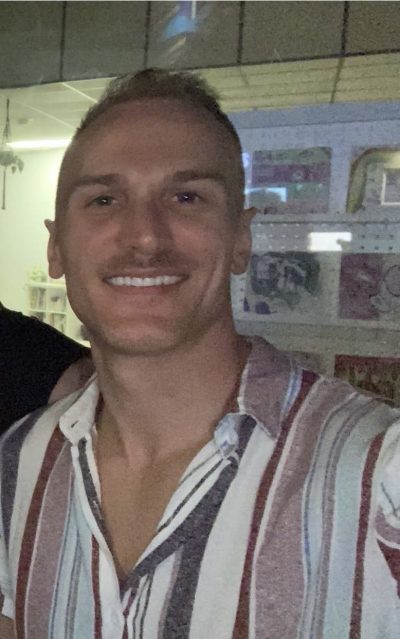 An image in Ted's male escort portfolio