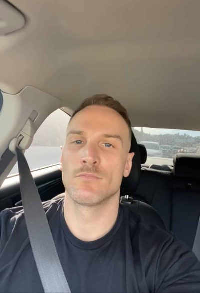 An image in Ted's male escort portfolio