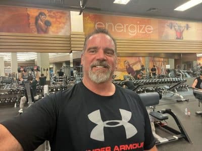 An image in James's male escort portfolio