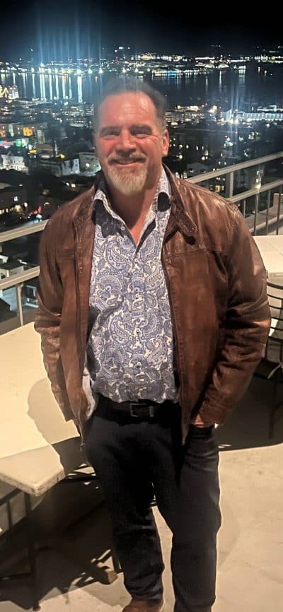 An image in James's male escort portfolio