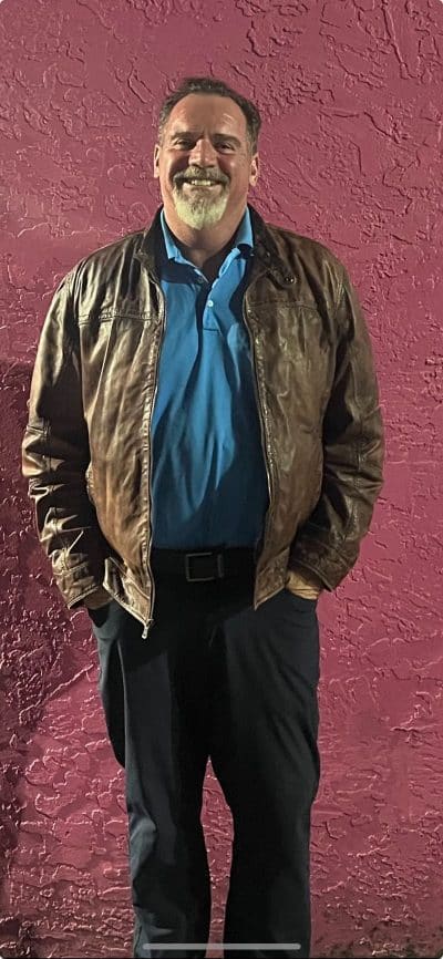 An image in James's male escort portfolio