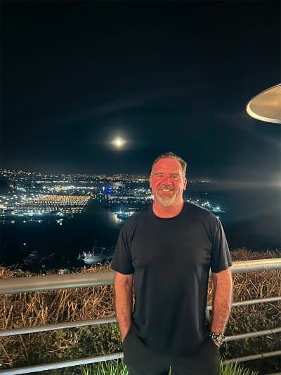 An image in James's male escort portfolio