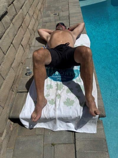 An image in James's male escort portfolio