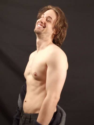 An image in Nicholas's male escort portfolio
