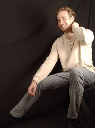 An image in Nicholas's male escort portfolio