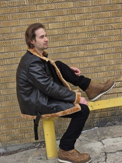 An image in Nicholas's male escort portfolio