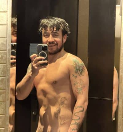 An image in Alex's male escort portfolio