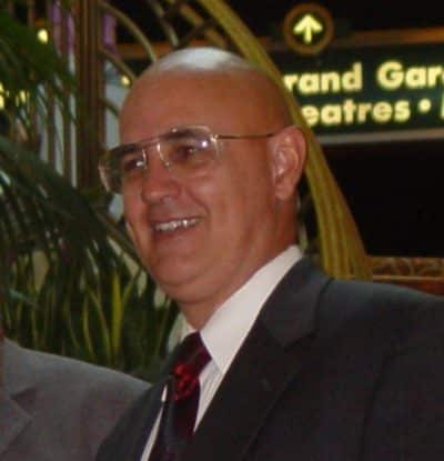 An image in Alan's male escort portfolio