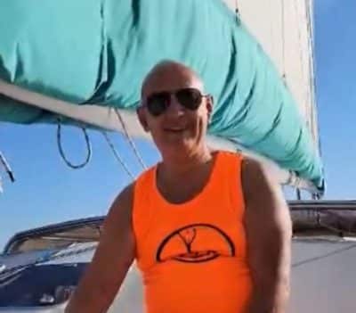 An image in Alan's male escort portfolio