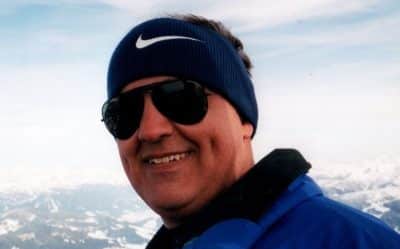 An image in Alan's male escort portfolio