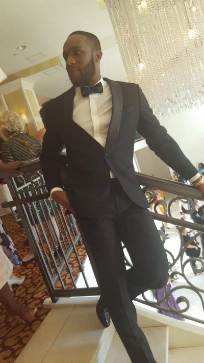 An image in Dominic's male escort portfolio