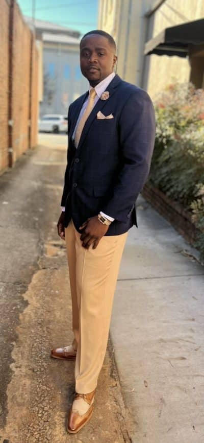 An image in Joshua's male escort portfolio