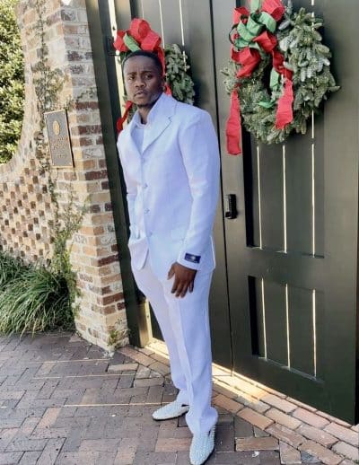 An image in Joshua's male escort portfolio
